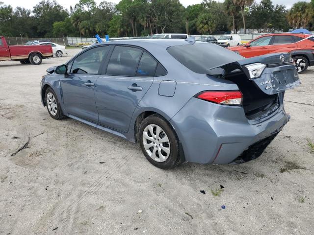 5YFB4MDE0SP304092 - 2025 TOYOTA COROLLA LE GRAY photo 2