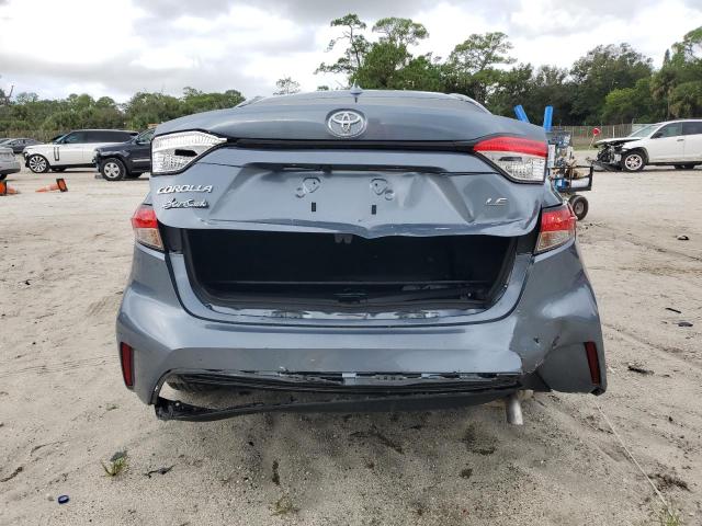 5YFB4MDE0SP304092 - 2025 TOYOTA COROLLA LE GRAY photo 6