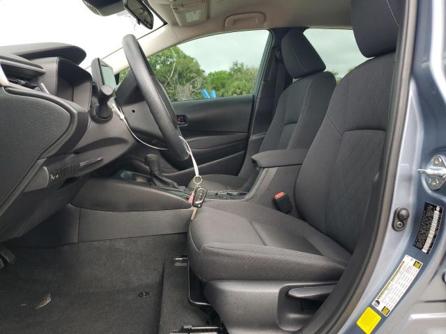 5YFB4MDE0SP304092 - 2025 TOYOTA COROLLA LE GRAY photo 7