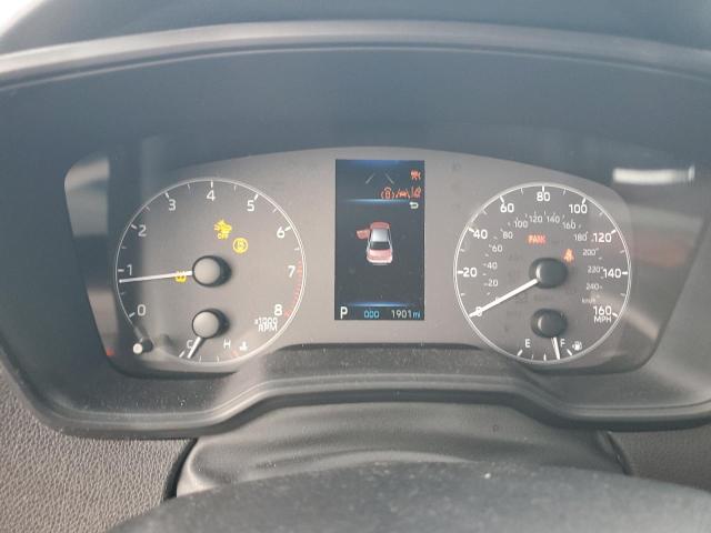 5YFB4MDE0SP304092 - 2025 TOYOTA COROLLA LE GRAY photo 9