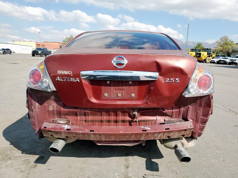 1N4AL2AP5CC223694 - 2012 NISSAN ALTIMA BASE كستنائي صورة 6