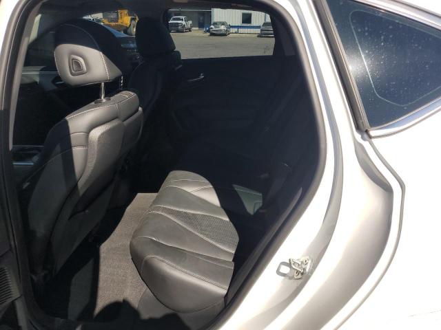 19UUB5F43NA000130 - 2022 ACURA TLX TECHNOLOGY WHITE photo 10