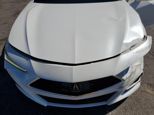 19UUB5F43NA000130 - 2022 ACURA TLX TECHNOLOGY WHITE photo 11
