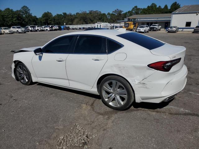 19UUB5F43NA000130 - 2022 ACURA TLX TECHNOLOGY WHITE photo 2