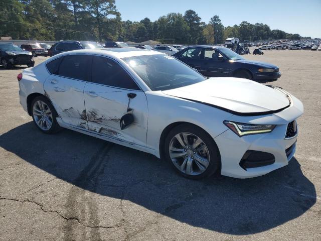 19UUB5F43NA000130 - 2022 ACURA TLX TECHNOLOGY WHITE photo 4