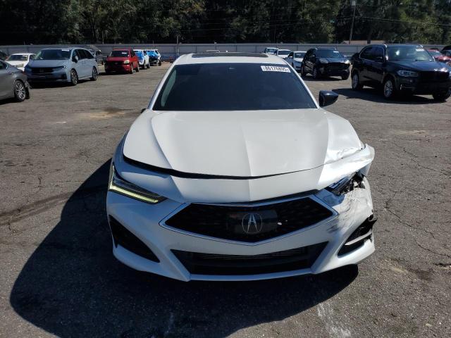 19UUB5F43NA000130 - 2022 ACURA TLX TECHNOLOGY WHITE photo 5