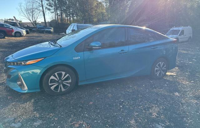 JTDKARFP1J3074607 - 2018 TOYOTA PRIUS PRIM BLUE photo 2