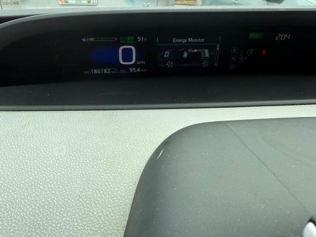 JTDKARFP1J3074607 - 2018 TOYOTA PRIUS PRIM BLUE photo 8