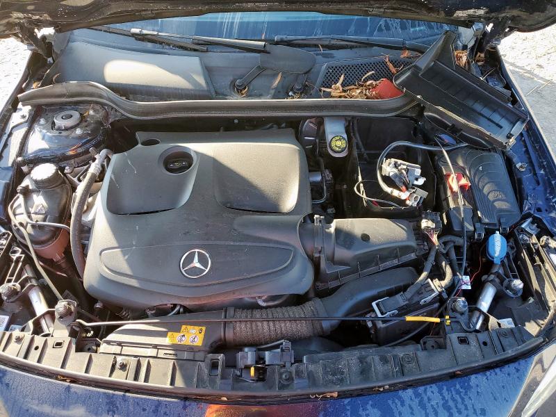 WDCTG4EB5KJ555236 - 2019 MERCEDES-BENZ GLA 250 Mavi fotoğraf 11