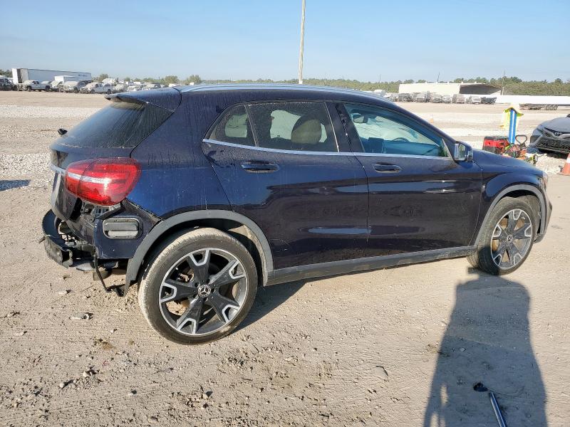 WDCTG4EB5KJ555236 - 2019 MERCEDES-BENZ GLA 250 Mavi fotoğraf 3