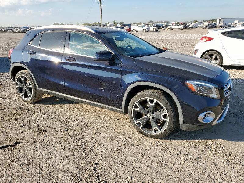 WDCTG4EB5KJ555236 - 2019 MERCEDES-BENZ GLA 250 Mavi fotoğraf 4