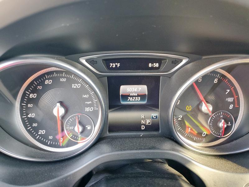 WDCTG4EB5KJ555236 - 2019 MERCEDES-BENZ GLA 250 Mavi fotoğraf 9