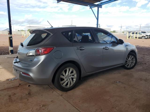 JM1BL1M76C1693247 - 2012 MAZDA 3 I GRAY photo 3