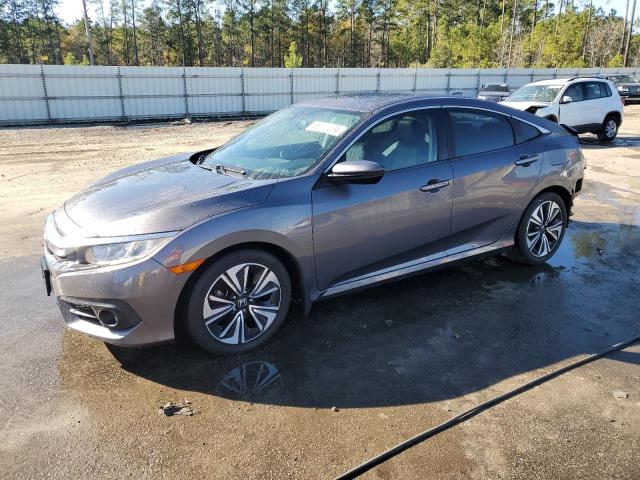 19XFC1F77HE023886 - 2017 HONDA CIVIC EXL 灰色 照片 1