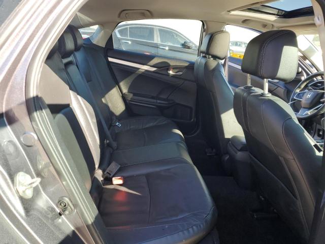 19XFC1F77HE023886 - 2017 HONDA CIVIC EXL 灰色 照片 10