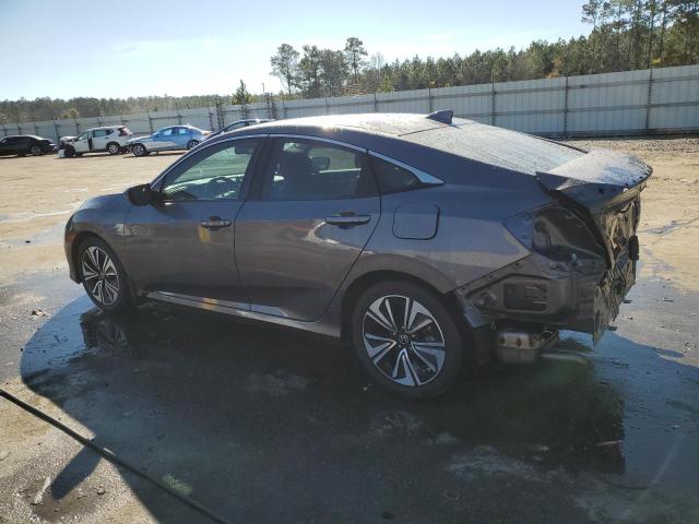 19XFC1F77HE023886 - 2017 HONDA CIVIC EXL 灰色 照片 2