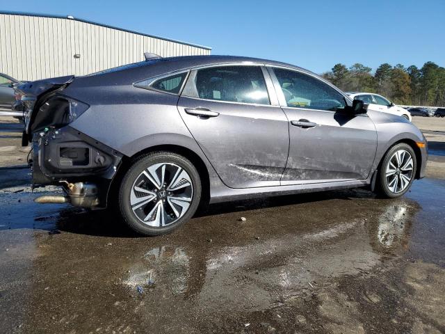 19XFC1F77HE023886 - 2017 HONDA CIVIC EXL 灰色 照片 3