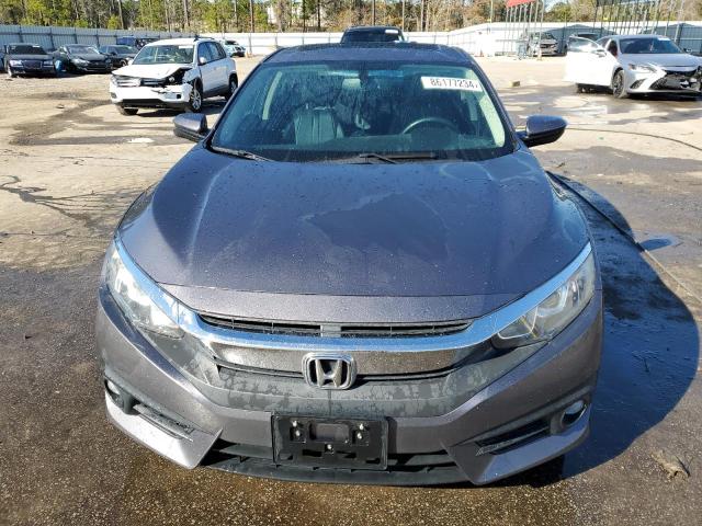 19XFC1F77HE023886 - 2017 HONDA CIVIC EXL 灰色 照片 5