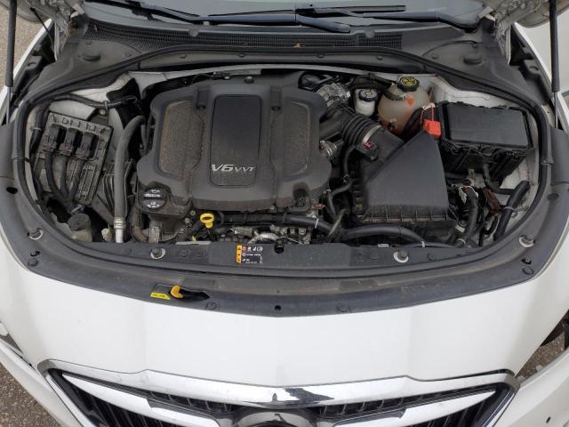 1G4ZS5SS4HU122504 - 2017 BUICK LACROSSE PREMIUM თეთრი ფოტო 11