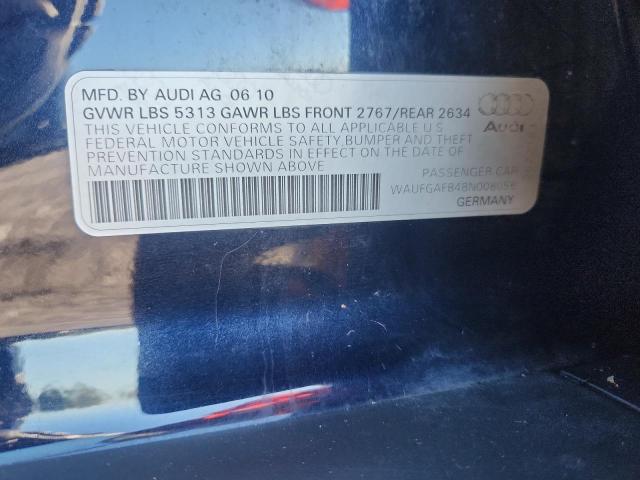 WAUFGAFB4BN008058 - 2011 AUDI A6 PREMIUM PLUS Mavi foto 12