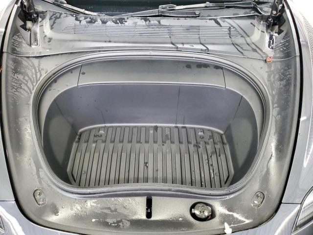5YJ3E1EB0RF743061 - 2024 TESLA MODEL 3 Szary zdjęcie 11