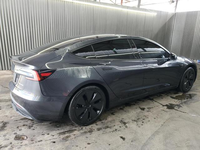 5YJ3E1EB0RF743061 - 2024 TESLA MODEL 3 Szary zdjęcie 3