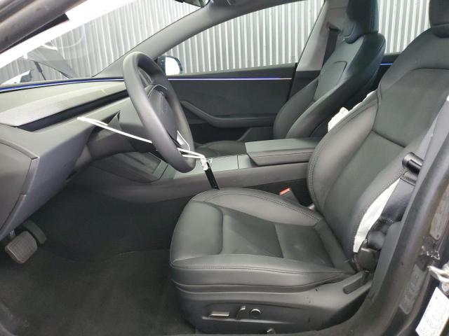 5YJ3E1EB0RF743061 - 2024 TESLA MODEL 3 Szary zdjęcie 7