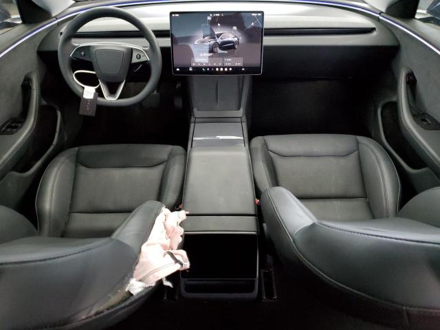 5YJ3E1EB0RF743061 - 2024 TESLA MODEL 3 Szary zdjęcie 8