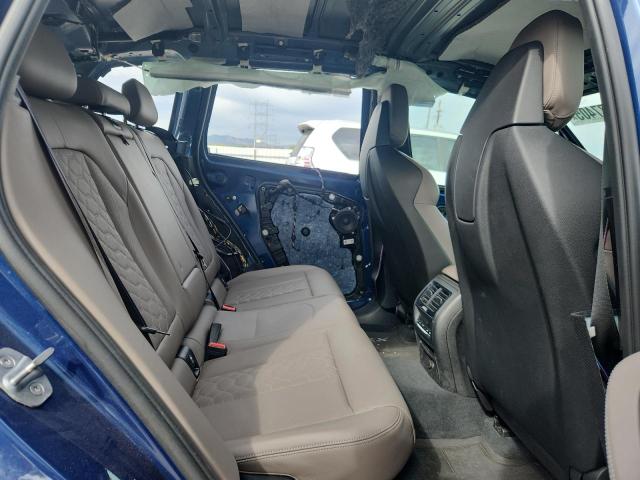 5YMTS0C09LLT10631 - 2020 BMW X3 M COMPETITION BLUE photo 11