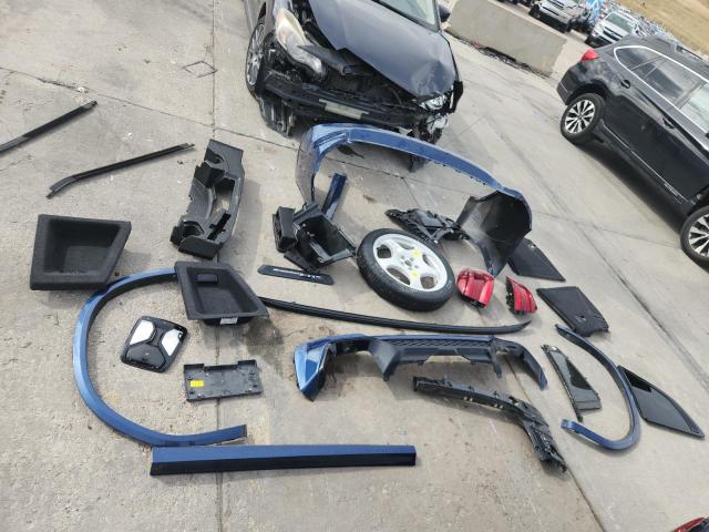 5YMTS0C09LLT10631 - 2020 BMW X3 M COMPETITION BLUE photo 13