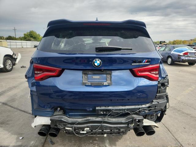 5YMTS0C09LLT10631 - 2020 BMW X3 M COMPETITION BLUE photo 6
