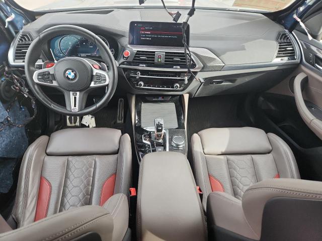 5YMTS0C09LLT10631 - 2020 BMW X3 M COMPETITION BLUE photo 8