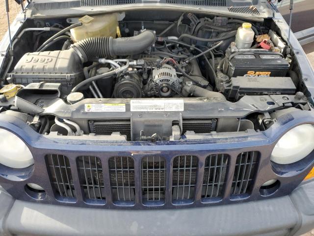 1J4GL48KX7W672376 - 2007 JEEP LIBERTY SPORT ლურჯი ფოტო 12