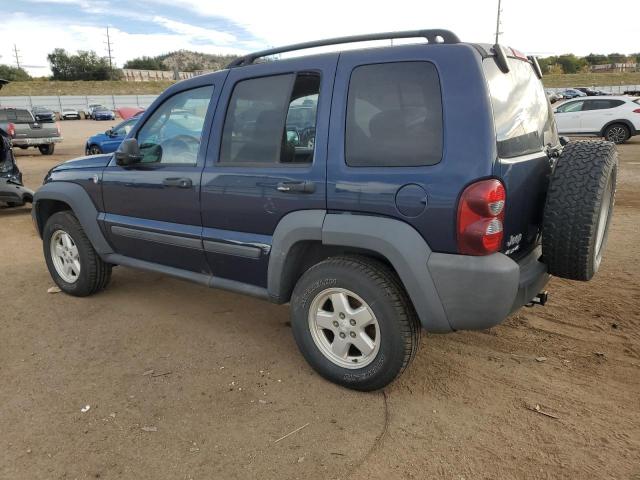 1J4GL48KX7W672376 - 2007 JEEP LIBERTY SPORT ლურჯი ფოტო 2