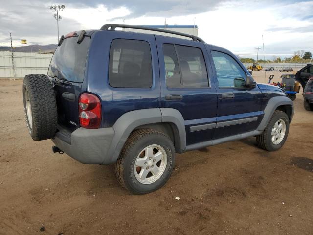 1J4GL48KX7W672376 - 2007 JEEP LIBERTY SPORT ლურჯი ფოტო 3