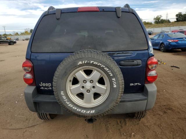 1J4GL48KX7W672376 - 2007 JEEP LIBERTY SPORT ლურჯი ფოტო 6