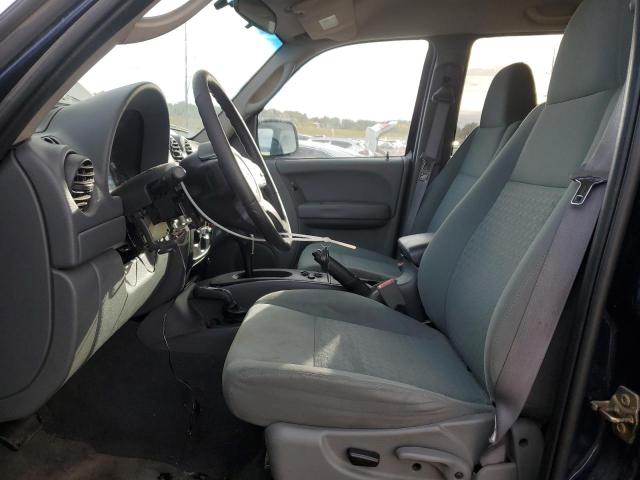 1J4GL48KX7W672376 - 2007 JEEP LIBERTY SPORT ლურჯი ფოტო 7