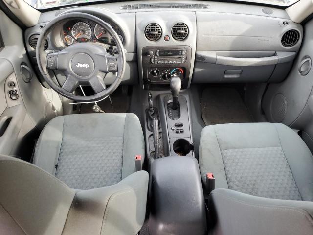 1J4GL48KX7W672376 - 2007 JEEP LIBERTY SPORT ლურჯი ფოტო 8