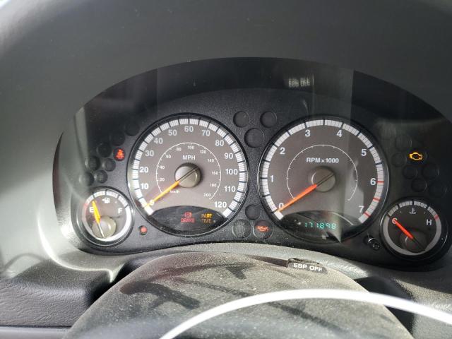 1J4GL48KX7W672376 - 2007 JEEP LIBERTY SPORT ლურჯი ფოტო 9