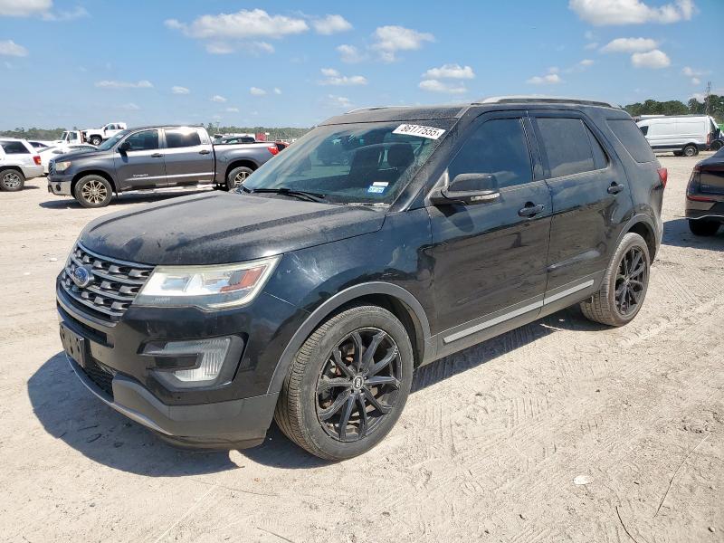 2017 FORD EXPLORER XLT, 