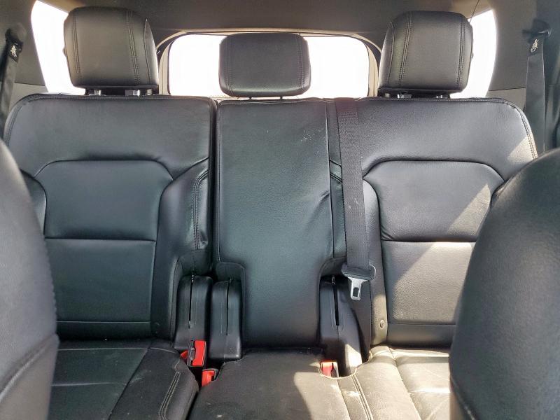 1FM5K7DH8HGB78648 - 2017 FORD EXPLORER XLT BLACK photo 10