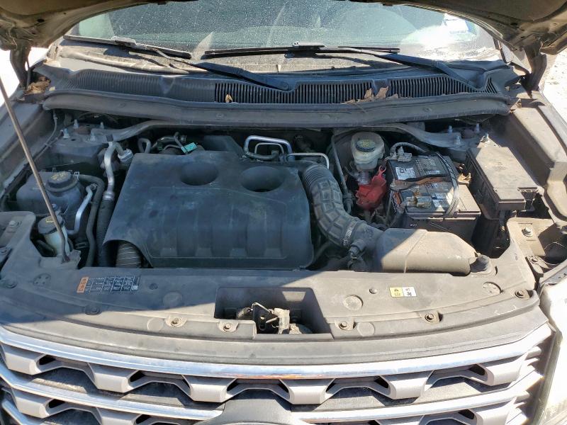 1FM5K7DH8HGB78648 - 2017 FORD EXPLORER XLT BLACK photo 12