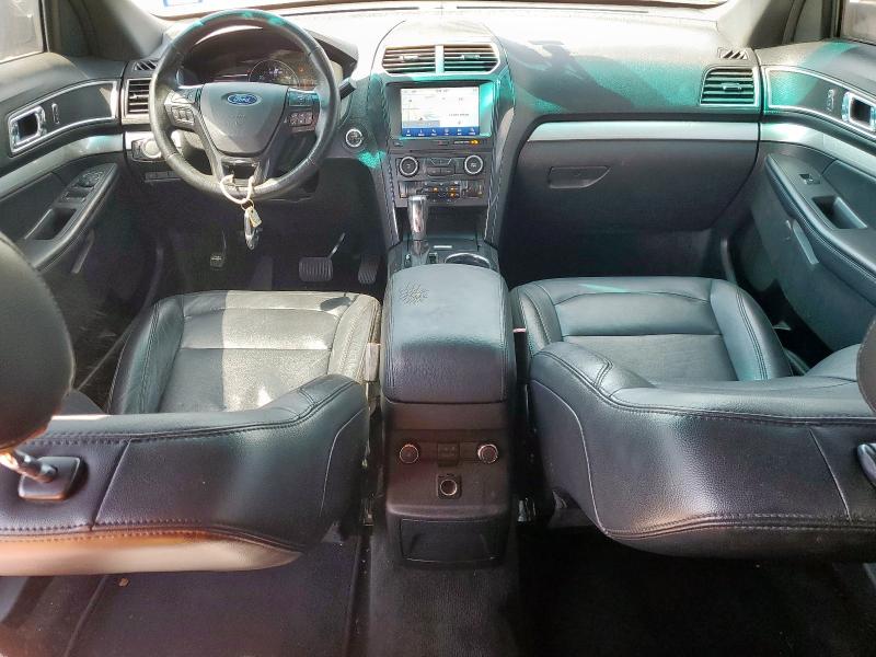 1FM5K7DH8HGB78648 - 2017 FORD EXPLORER XLT BLACK photo 8