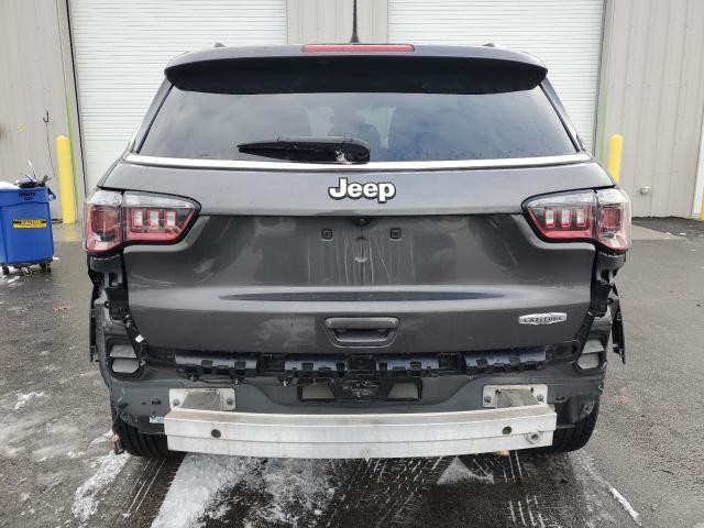 3C4NJCBB0NT229422 - 2022 JEEP COMPASS LATITUDE GRAY photo 6