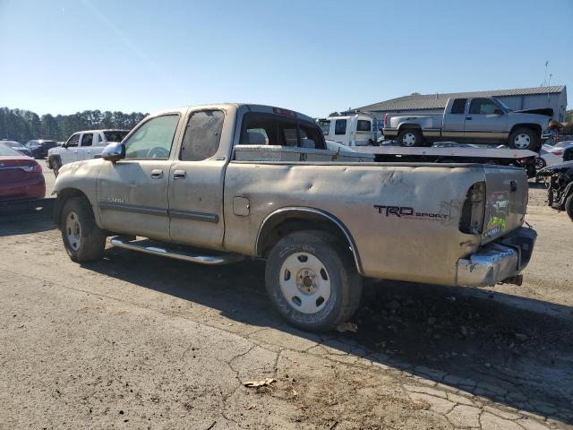 5TBRT34193S371218 - 2003 TOYOTA TUNDRA ACCESS CAB SR5 TAN photo 2