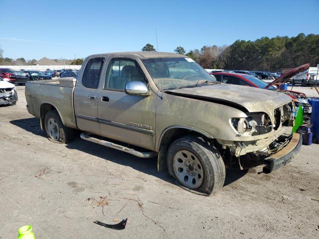 5TBRT34193S371218 - 2003 TOYOTA TUNDRA ACCESS CAB SR5 TAN photo 4
