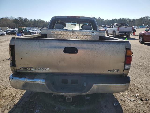 5TBRT34193S371218 - 2003 TOYOTA TUNDRA ACCESS CAB SR5 TAN photo 6