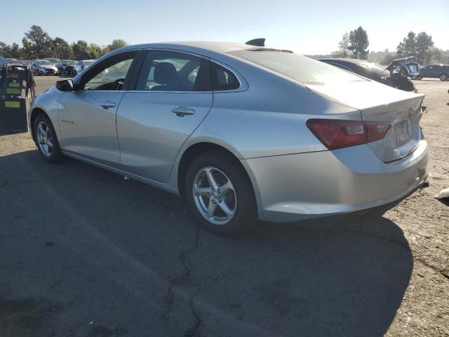 1G1ZB5ST7HF199314 - 2017 CHEVROLET MALIBU LS Gümüş foto 2