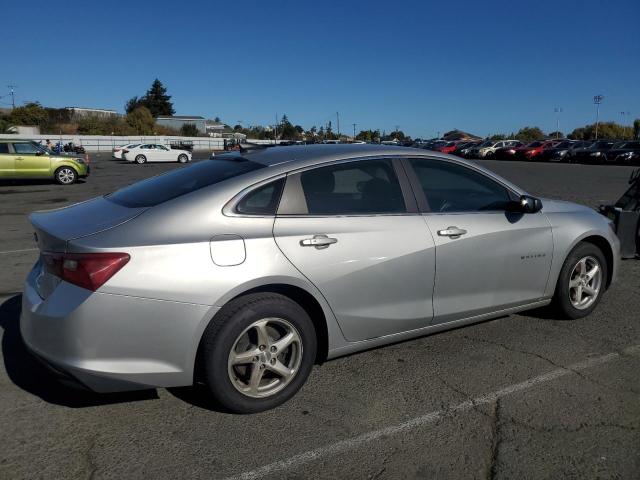 1G1ZB5ST7HF199314 - 2017 CHEVROLET MALIBU LS Gümüş foto 3