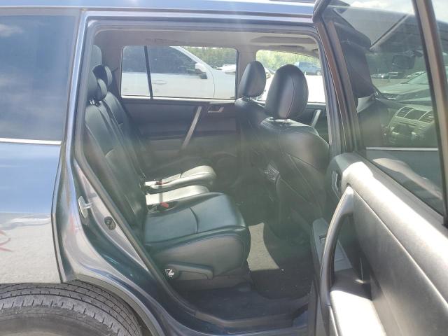 5TDZK3EH9CS079476 - 2012 TOYOTA HIGHLANDER BASE Mavi fotoğraf 11